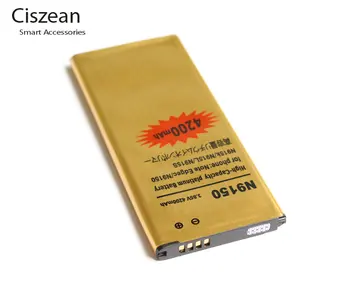 10pcs/lot 4200mAh EB-BN915BBC 3.85VDC Gold Replacement Li-ion Battery For Samsung Galaxy Note Edge N9150 N915K N915L N915S
10pcs/lot 4200mAh EB-BN915BBC 3.85VDC Gold Replacement Li-ion Battery For Samsung Galaxy Note Edge N9150 N915K N915L N915S