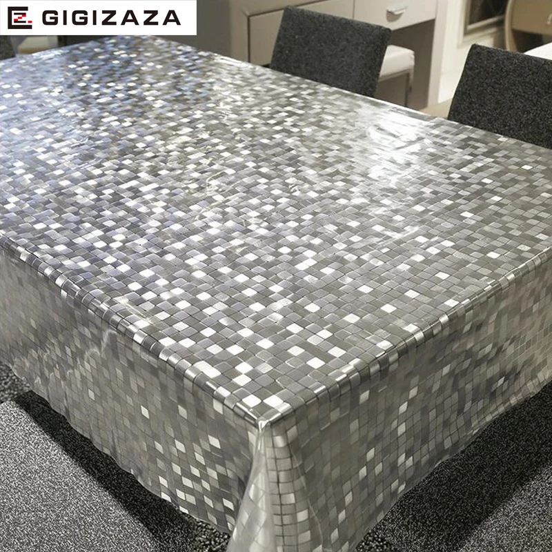 PVC European style square table cloth waterproof Oilproof non wash plastic pad plus velvet anti hot coffee tablecloth ZBP002
PVC European style square table cloth waterproof Oilproof non wash plastic pad plus velvet anti hot coffee tablecloth ZBP002