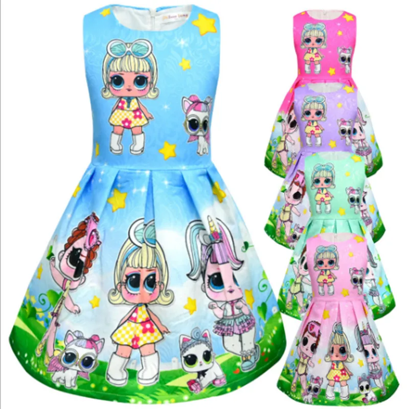 New surprise children's dress doll cartoon sleeveless vest skirt children's skirt jacquard skirt
New surprise children's dress doll cartoon sleeveless vest skirt children's skirt jacquard skirt