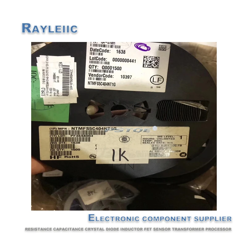 Non-counterfeit.NEW оригинальный NTMFS5C404NT1G NTMFS5C404NT1 SO-8FL SO в наличии | Электронные компоненты