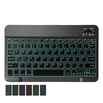 Backlit Illuminated Wireless Bluetooth Keyboard Chargeable for IOS Android Windows Stylish Design Perfect Travel Accessory
Backlit Illuminated Wireless Bluetooth Keyboard Chargeable for IOS Android Windows Stylish Design Perfect Travel Accessory