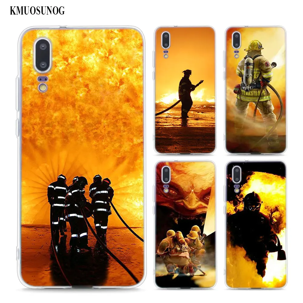 Transparent Soft Silicone Phone Cases Firefighter Heroes for Huawei Honor P20 P10 P9 P8 9 8 Lite 2017 7A Pro
Transparent Soft Silicone Phone Cases Firefighter Heroes for Huawei Honor P20 P10 P9 P8 9 8 Lite 2017 7A Pro