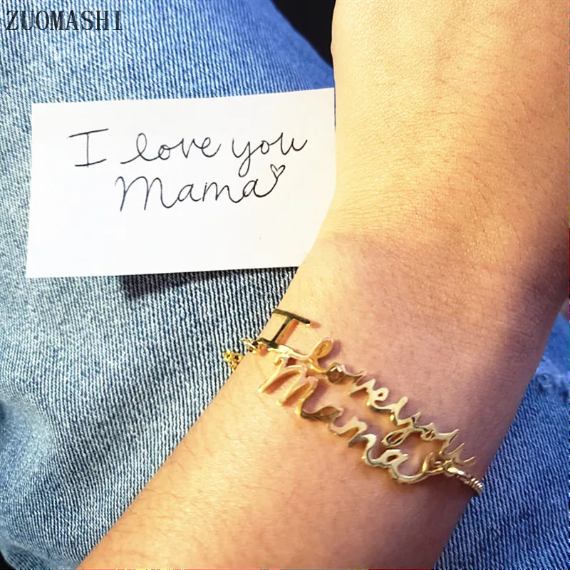 Custom Actual Handwriting Bracelet Personalized Memorial Signature Bracelet Wedding Jewelry Keepsake Gift Mother's Gift
Custom Actual Handwriting Bracelet Personalized Memorial Signature Bracelet Wedding Jewelry Keepsake Gift Mother's Gift