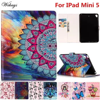 Wekays Case For Apple Pad Ipad Mini 5 Cartoon Oil Leather Flip Funda Case For Coque IPad Mini 5 Mini5 7.9" Tablet Cove Case Kids
Wekays Case For Apple Pad Ipad Mini 5 Cartoon Oil Leather Flip Funda Case For Coque IPad Mini 5 Mini5 7.9" Tablet Cove Case Kids