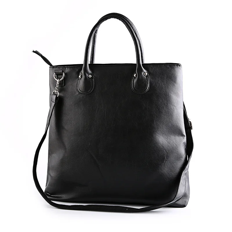 New Man Casual Business Black Handbags Large Europe Fashion Designer PU leather Office Men's Crossbody Bag Top handle Tote Bag
New Man Casual Business Black Handbags Large Europe Fashion Designer PU leather Office Men's Crossbody Bag Top handle Tote Bag