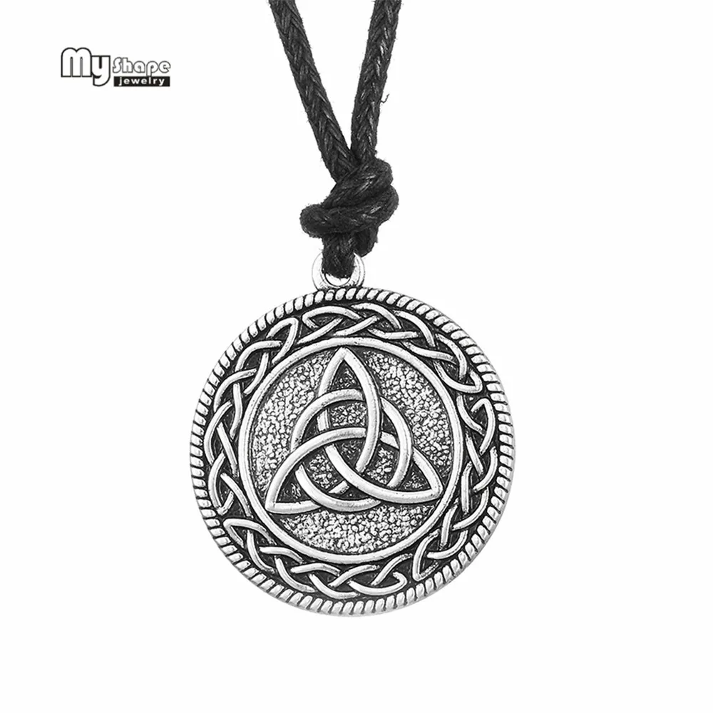 My Shape Irish knot Amulet Statement Necklace Chain Circle Trinity Talisman Pendant Necklaces Women Chooker Jewelry Accessories
My Shape Irish knot Amulet Statement Necklace Chain Circle Trinity Talisman Pendant Necklaces Women Chooker Jewelry Accessories