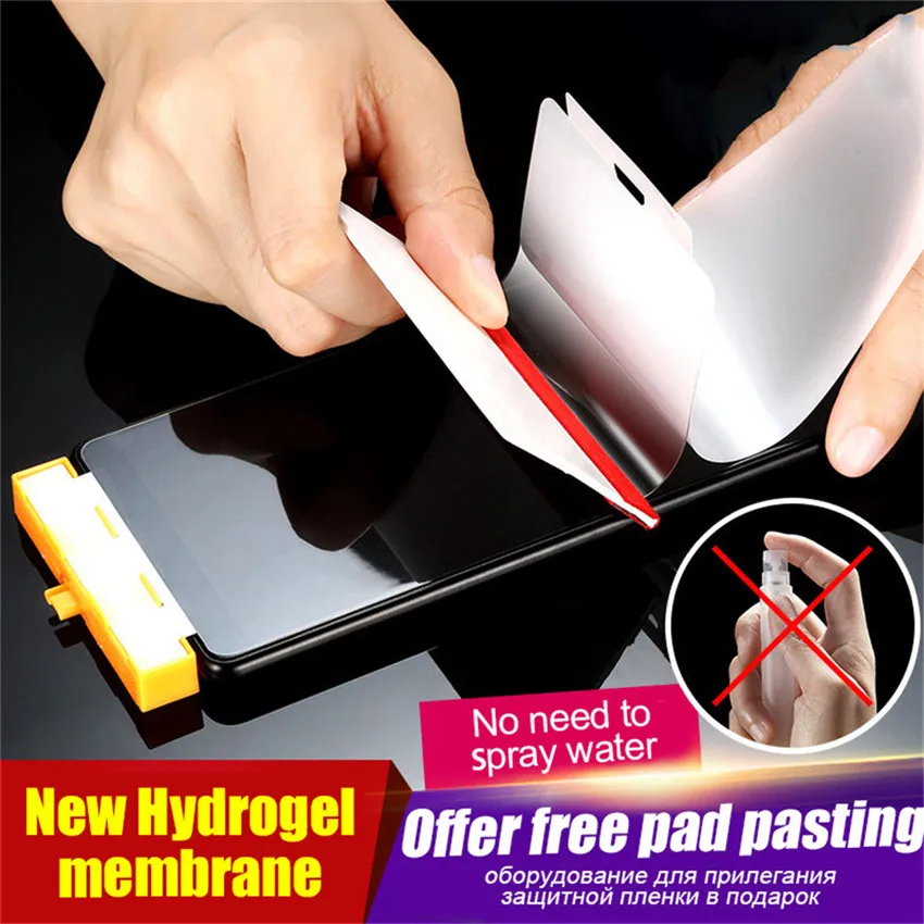 Full Cover Hydrogel Film For Xiaomi Black Shark Mi8 Screen Protector Film For Redmi 6 Pro Protective Film With Tools Not Glass
Full Cover Hydrogel Film For Xiaomi Black Shark Mi8 Screen Protector Film For Redmi 6 Pro Protective Film With Tools Not Glass