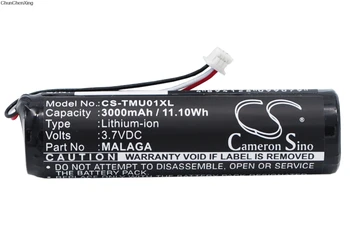 Cameron Sino 3000mAh Battery 6027A0050901, MALAGA for TomTom 4GC01, Urban Rider, Urban Rider Pro
Cameron Sino 3000mAh Battery 6027A0050901, MALAGA for TomTom 4GC01, Urban Rider, Urban Rider Pro