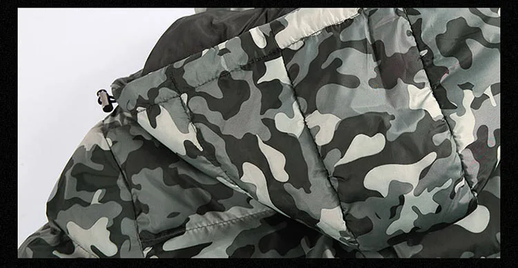 Aolamegs Winter Jacket Men Hooded Camouflage Cotton-padded Jackets Coat Thick Warm Clothes Plus Size 4XL 5XL Windproof Outwear  (15)