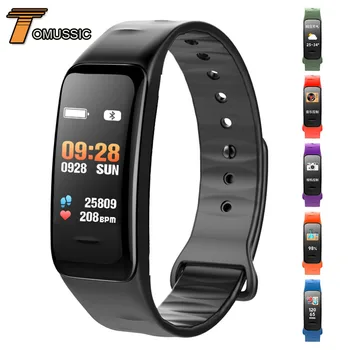 Smart Bracelet C1s Bluetooth Touch Screen Waterproof Wristband Watch Heart Rate Monitor Blood Pressure Fitness Tracker Band
Smart Bracelet C1s Bluetooth Touch Screen Waterproof Wristband Watch Heart Rate Monitor Blood Pressure Fitness Tracker Band