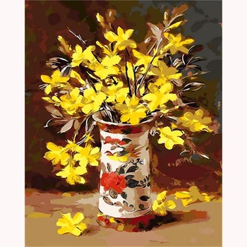 YIKEE Diamond Embroidery Flower Yellow Diamond Painting Full Square Rhinestones Cross Stitch DIY Hobby h1311
YIKEE Diamond Embroidery Flower Yellow Diamond Painting Full Square Rhinestones Cross Stitch DIY Hobby h1311