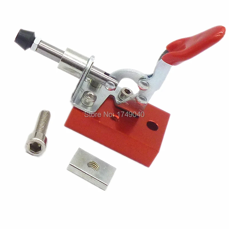 Engraving Machine Fastening Platen CNC Router Fixture Quick Clamp Fixture Plate Push & Pull Toggle Vertical Clamp Tool
Engraving Machine Fastening Platen CNC Router Fixture Quick Clamp Fixture Plate Push & Pull Toggle Vertical Clamp Tool