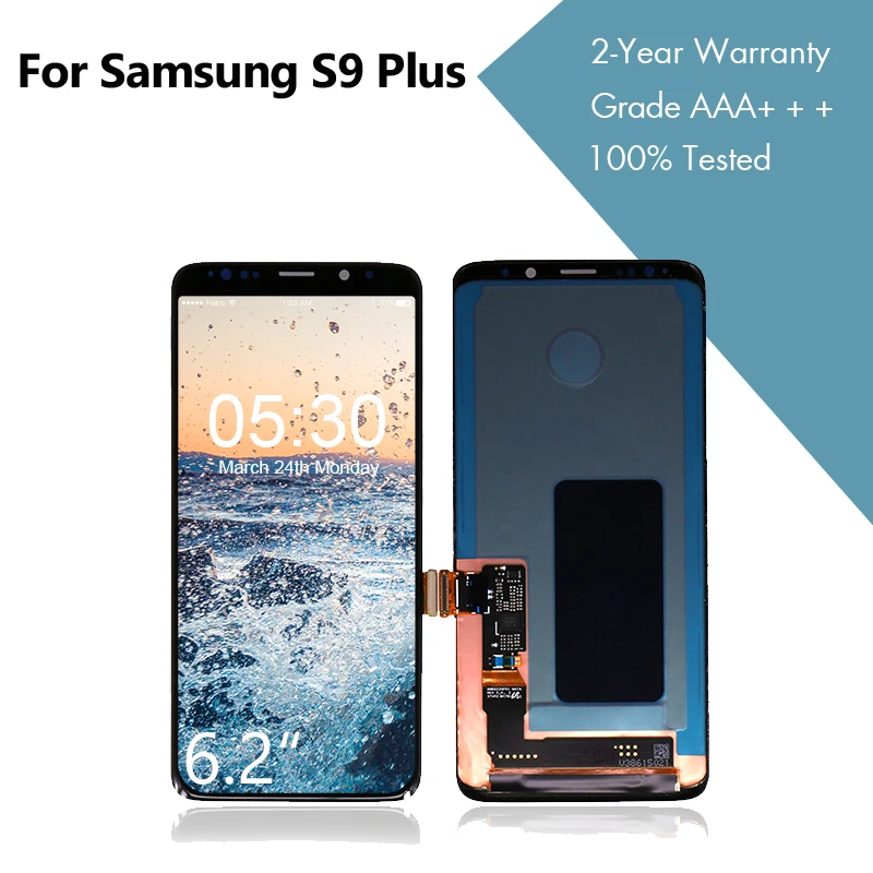 For Samsung For Galaxy S9+ S9 Plus Display LCD Touch Screen Digitizer Assembly For Samsung S9 Plus LCD
For Samsung For Galaxy S9+ S9 Plus Display LCD Touch Screen Digitizer Assembly For Samsung S9 Plus LCD