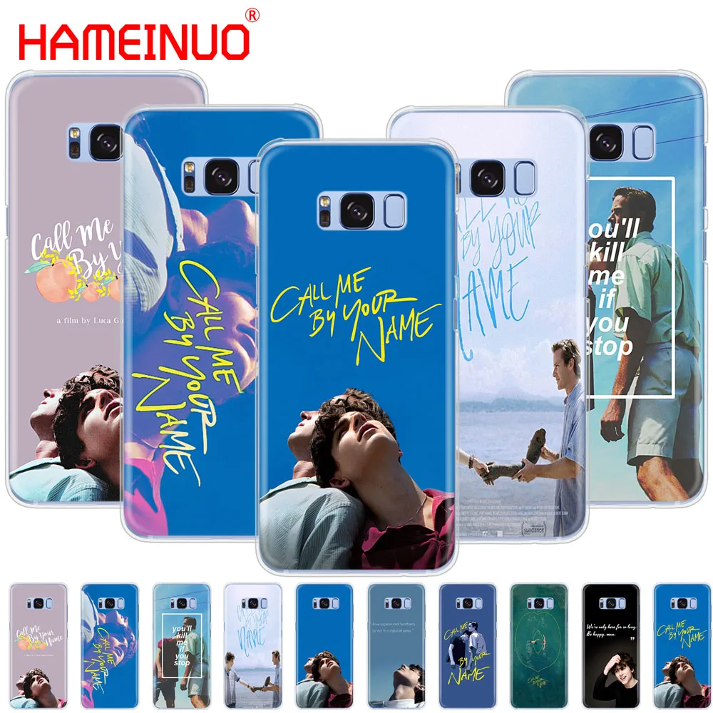 HAMEINUO Call Me by Your Name cell phone case cover for Samsung Galaxy S9 S7 edge PLUS S8 S6 S5 S4 S3 MINI
HAMEINUO Call Me by Your Name cell phone case cover for Samsung Galaxy S9 S7 edge PLUS S8 S6 S5 S4 S3 MINI