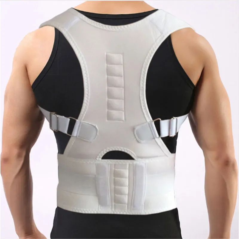 AOFEITE Unsex Adjustable Magnetic Posture Corrector Corsets Back Support Belt Lumbar Support Sports Safety Straight Corrector
AOFEITE Unsex Adjustable Magnetic Posture Corrector Corsets Back Support Belt Lumbar Support Sports Safety Straight Corrector