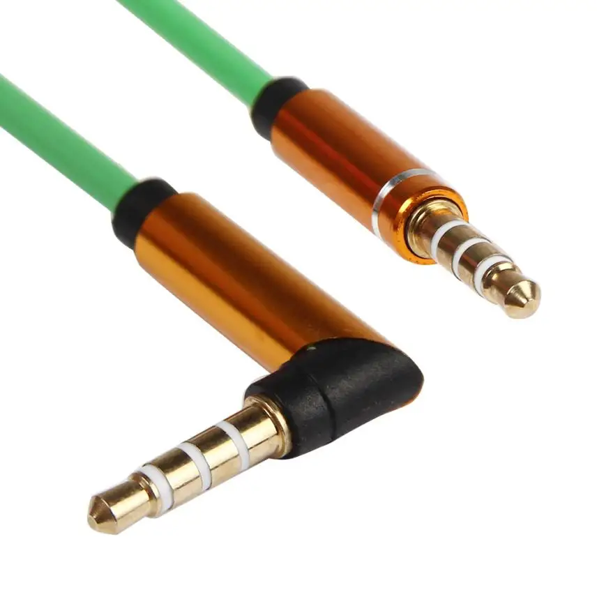 2017 Levert Dropship Binmer 3.5mm Jack Elbow Male to Male Stereo Headphone Car Aux Audio Extension Cable Best Sound may17 #1
2017 Levert Dropship Binmer 3.5mm Jack Elbow Male to Male Stereo Headphone Car Aux Audio Extension Cable Best Sound may17 #1
