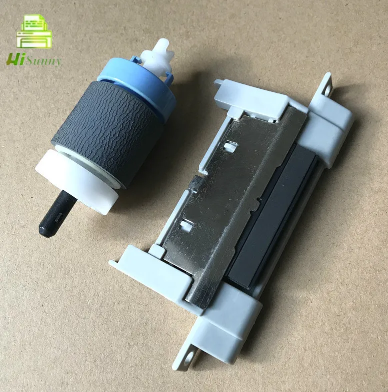 9.99usd for 1set 15.99usd for 2sets RM1-0731 RM1-2546 for hp 5200 LBP3500 Tray 2 3 Pickup Roller Assembly Separation Pad -1