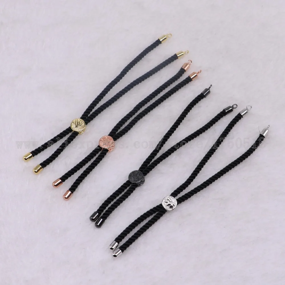 10 pieces Nylon Bracelets chain jewelry finding crafted black mix metal beads box adjustable Gems jewelry findings 3271
10 pieces Nylon Bracelets chain jewelry finding crafted black mix metal beads box adjustable Gems jewelry findings 3271