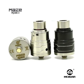 Original HCigar Maze 24 RDA Atomizer Kennedy base version DIY Rebuildable Coils Maze 24 Electronic Cigarette RDA Atomizer
Original HCigar Maze 24 RDA Atomizer Kennedy base version DIY Rebuildable Coils Maze 24 Electronic Cigarette RDA Atomizer