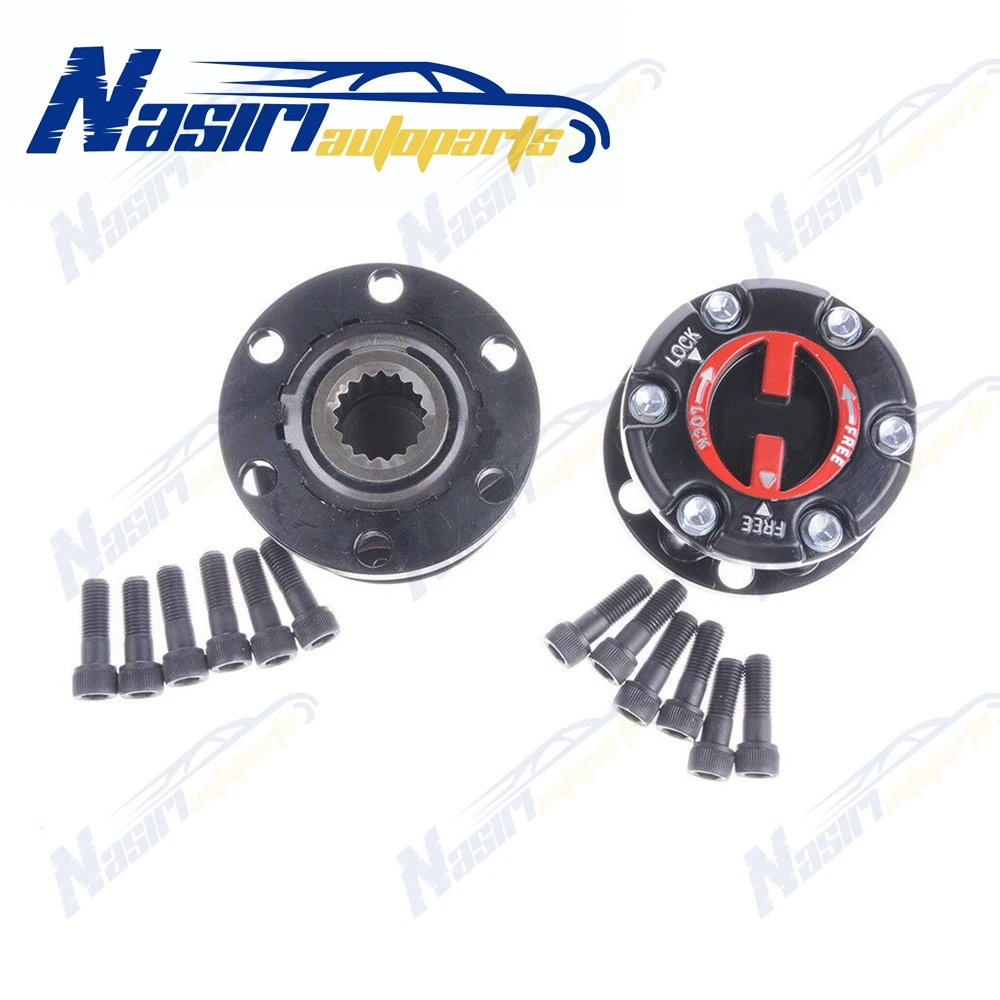 Pair of Free Wheel Bearing Hub Lock Kit For Isuzu Trooper Pick-Up D-Max Opel Frontera Holden Holden TF RODEO
Pair of Free Wheel Bearing Hub Lock Kit For Isuzu Trooper Pick-Up D-Max Opel Frontera Holden Holden TF RODEO