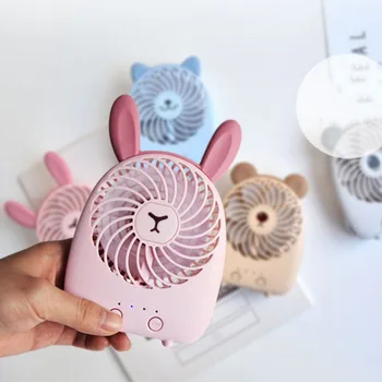 Portable Cartoon USB Rechargeable Personal Cooling Fan 3 Adjustable Speeds for Home Office Travel Outdoor Hot
Portable Cartoon USB Rechargeable Personal Cooling Fan 3 Adjustable Speeds for Home Office Travel Outdoor Hot