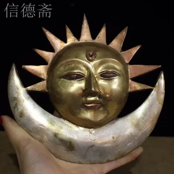 Antique old Tibet copper Sun god statue / sculpture,Hand-carved crafts,best collection& adornment,Free Shipping
Antique old Tibet copper Sun god statue / sculpture,Hand-carved crafts,best collection& adornment,Free Shipping