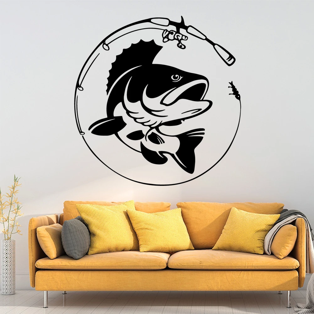 Modern fish Waterproof Wall Stickers Home Decor Bedroom Nursery Decoration Removable Decor Wall Decals
Modern fish Waterproof Wall Stickers Home Decor Bedroom Nursery Decoration Removable Decor Wall Decals
