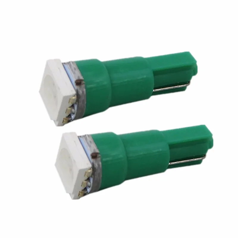 25x-Bright-7Colors-Car-Dashboard-Lights-Wedge-T5-Led-74-286-5050-SMD-12V-Gauge-Instrument