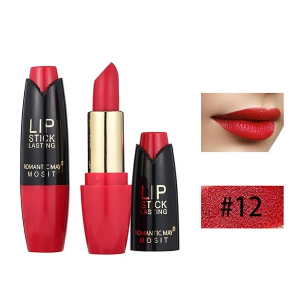 Brand Matte Lipstick Popular 12 Colors Beauty Makeup Matte Lipstick Long Lasting Lip Kit Matte Lip Cosmetics 1pcs
Brand Matte Lipstick Popular 12 Colors Beauty Makeup Matte Lipstick Long Lasting Lip Kit Matte Lip Cosmetics 1pcs