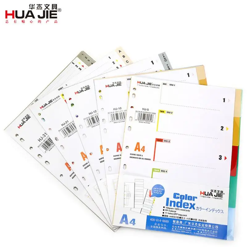 New 31 pages/package 11 Holes A4 Comix Binder Inner Page Dividers Set for Spiral Notebook Loose Leaf Index Paper Office Supplies
New 31 pages/package 11 Holes A4 Comix Binder Inner Page Dividers Set for Spiral Notebook Loose Leaf Index Paper Office Supplies