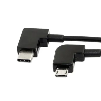 CY 10pcs/lot Remote Controller Data Cable Type-C to Micro USB for DJI Mavic Pro Platinum Mavic Pro RC Accessories
CY 10pcs/lot Remote Controller Data Cable Type-C to Micro USB for DJI Mavic Pro Platinum Mavic Pro RC Accessories