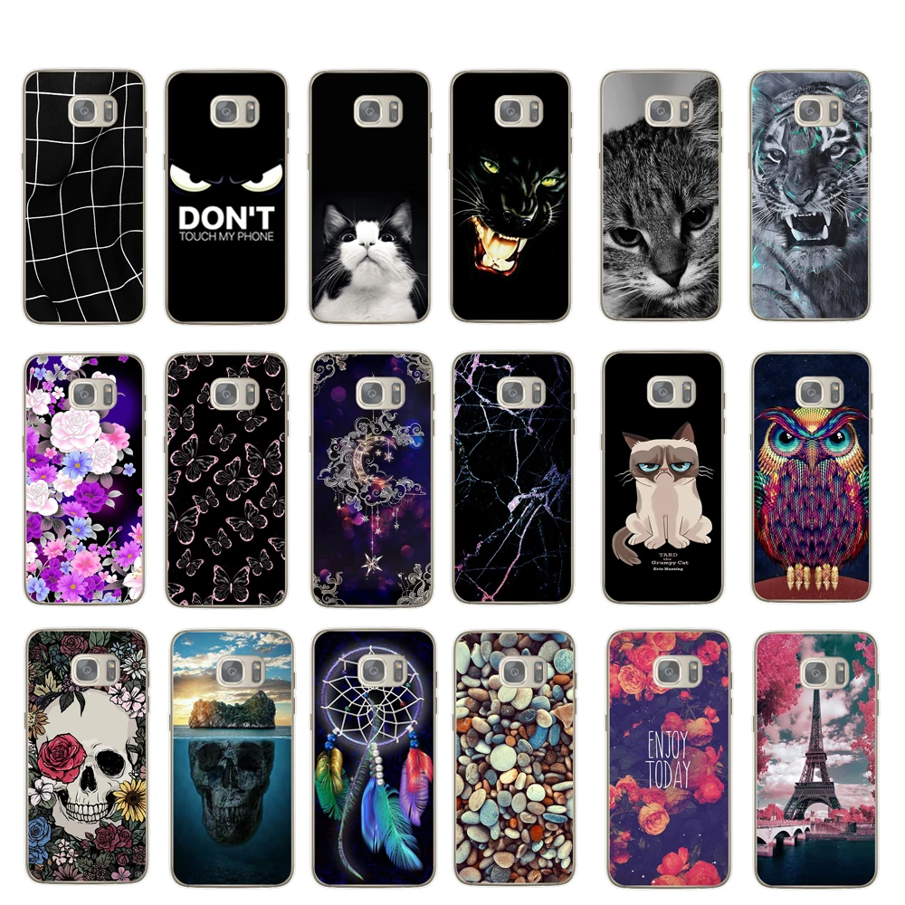 For Samsung Galaxy S7 egde case Cover for Samsung Galaxy S6 edge Case for Samsung S7 S6 G920F S5 i9600 Cover Silicon Fundas Capa
For Samsung Galaxy S7 egde case Cover for Samsung Galaxy S6 edge Case for Samsung S7 S6 G920F S5 i9600 Cover Silicon Fundas Capa