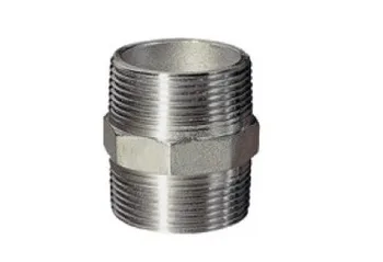 1-1/4" DN32 Stainless Steel 304 Male Threaded Hexagon Nipple, BSP External Thread, Investment Casting Free Shipping
1-1/4" DN32 Stainless Steel 304 Male Threaded Hexagon Nipple, BSP External Thread, Investment Casting Free Shipping