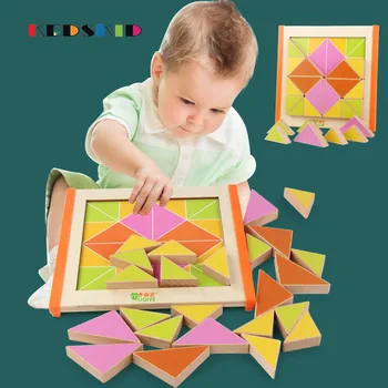 Wooden Shape Triangle Assembling Digital learning board Montessori Educational Gift Reduced Educational Gift
Wooden Shape Triangle Assembling Digital learning board Montessori Educational Gift Reduced Educational Gift