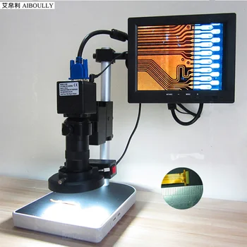 AIBOULLY 2 Megapixels VGA High-Definition Electronic Microscope 8 - Inch Screen Digital Magnifying Glass Repair Mobile Phone PC
AIBOULLY 2 Megapixels VGA High-Definition Electronic Microscope 8 - Inch Screen Digital Magnifying Glass Repair Mobile Phone PC