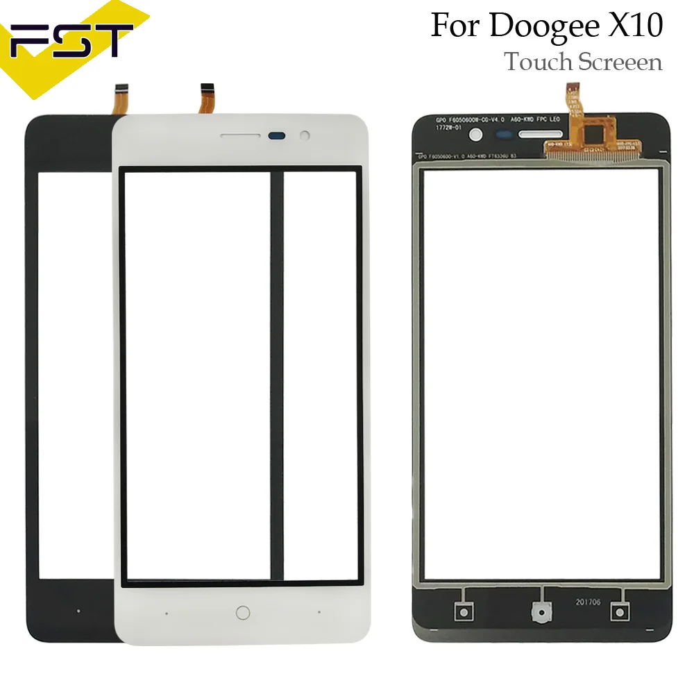 5.0''Black/White Touch Panel For Doogee X10 Touch Screen Digitizer Sensor Front Outer Glass Lens Without LCD+ Tools
5.0''Black/White Touch Panel For Doogee X10 Touch Screen Digitizer Sensor Front Outer Glass Lens Without LCD+ Tools