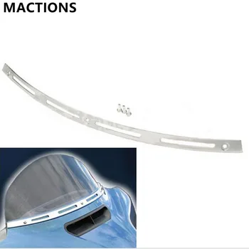 Motorcycle Accessories Chrome Batwing Fair Windshield Windscreen Trim For Harley Touring 1996-2013
Motorcycle Accessories Chrome Batwing Fair Windshield Windscreen Trim For Harley Touring 1996-2013