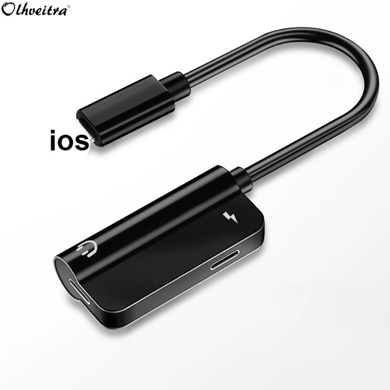 Olhveitra Dual 8 Pin Adapter 3 in 1 Audio Charging Calling Adapter for iphone 8 Plus X XS Max XR Cable Headphones Jack Connector
Olhveitra Dual 8 Pin Adapter 3 in 1 Audio Charging Calling Adapter for iphone 8 Plus X XS Max XR Cable Headphones Jack Connector