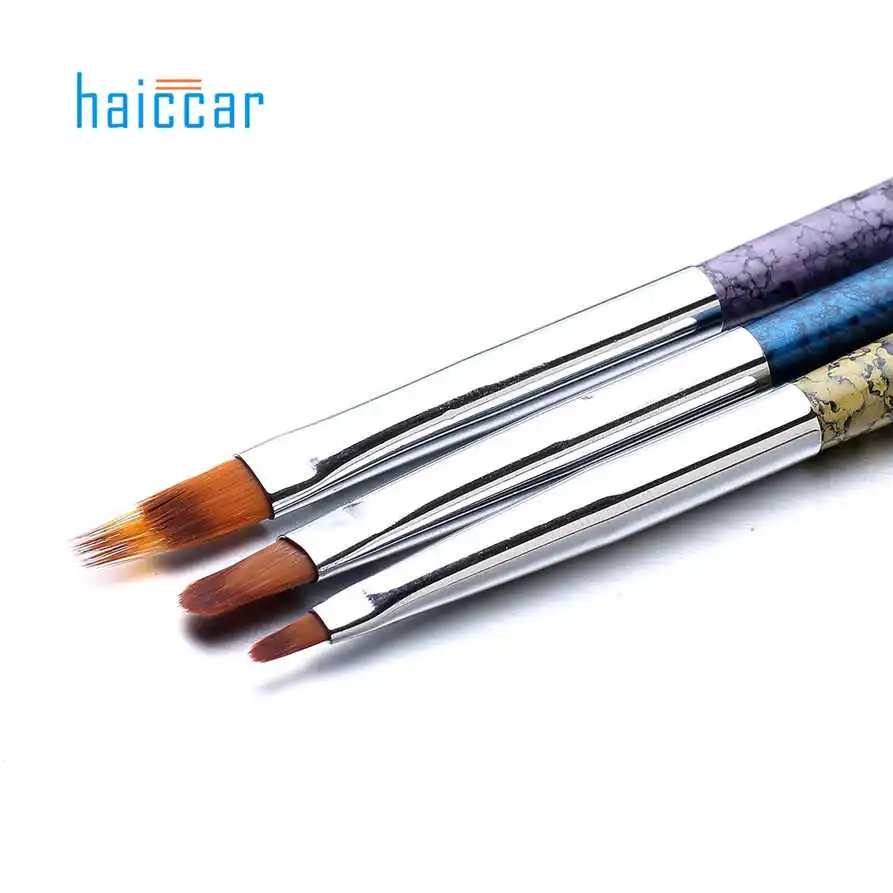 3pcs Professional Nail Art Drawing Painting Pen Brush Detailer Liner Brush Fashion May25
3pcs Professional Nail Art Drawing Painting Pen Brush Detailer Liner Brush Fashion May25