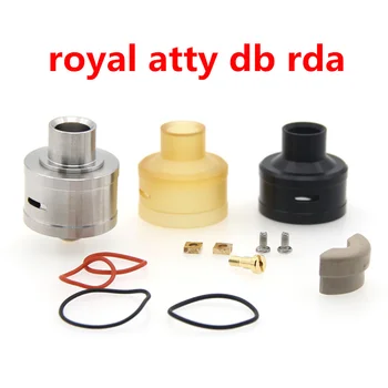 Coppervape 316ss Royal Atty DB Styled RDA Atomizer DIY bf Pin Tank Rebuildable Dripping 22mm Peek for Electronic Cigarette Box 
Coppervape 316ss Royal Atty DB Styled RDA Atomizer DIY bf Pin Tank Rebuildable Dripping 22mm Peek for Electronic Cigarette Box