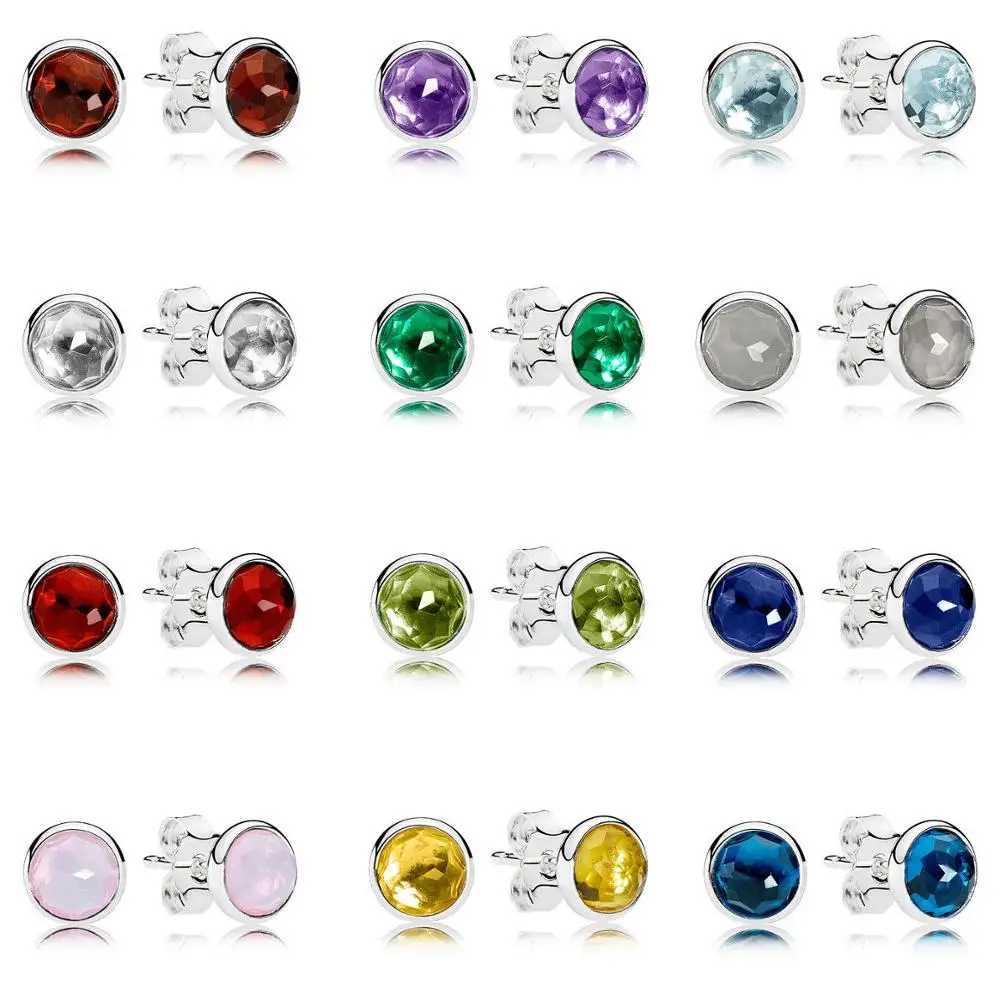 SHINETUNG 1:1 S925 Sterling Silver Earrings Twelve Months Earrings For Women's Charm Fashion Gifts
SHINETUNG 1:1 S925 Sterling Silver Earrings Twelve Months Earrings For Women's Charm Fashion Gifts