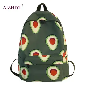 Teen Girls Large Cute Cartoon Fruit Print Travel Backpack Women Girl Large Capacity School Shoulder Bags Casual Nylon Knapsack
Teen Girls Large Cute Cartoon Fruit Print Travel Backpack Women Girl Large Capacity School Shoulder Bags Casual Nylon Knapsack