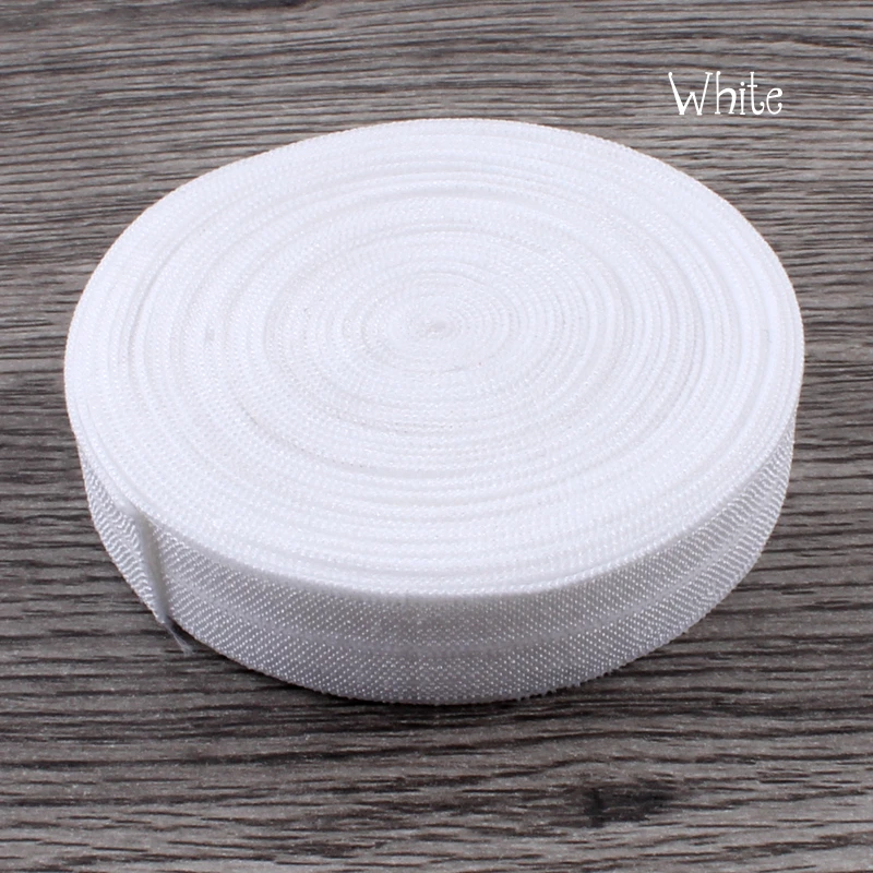 30yards/lot 5/8" (15mm) White Shiny Solid Fold Over Elastic Ribbon FOE for Kids Girls Elastic Headbands Hair Ties Hairbow
30yards/lot 5/8" (15mm) White Shiny Solid Fold Over Elastic Ribbon FOE for Kids Girls Elastic Headbands Hair Ties Hairbow