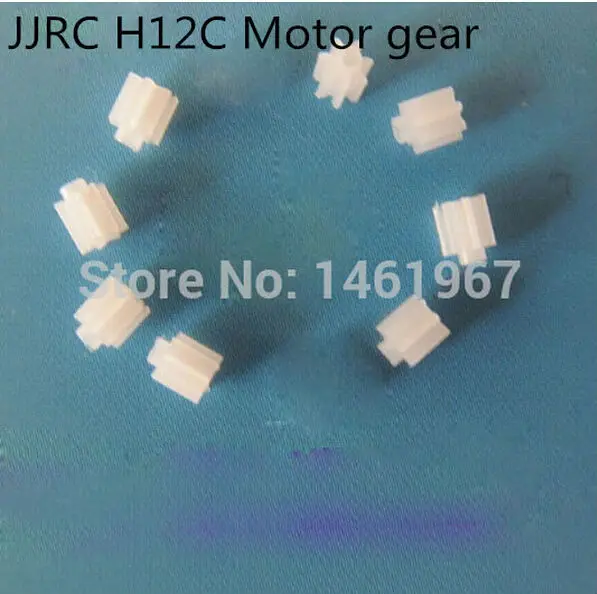 8 шт./лот JJRC H12C Rc запасные части Аксессуары пластиковая моторная шестерня |