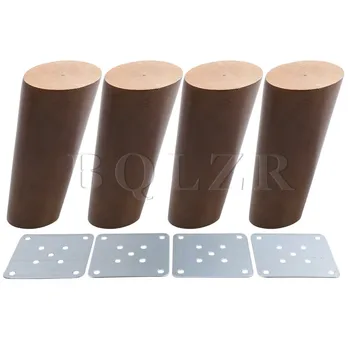 BQLZR 12cm Height Wood Color Oblique Tapered Reliable Wood Furniture Cabinets Legs Sofa Feets Pack of 4
BQLZR 12cm Height Wood Color Oblique Tapered Reliable Wood Furniture Cabinets Legs Sofa Feets Pack of 4