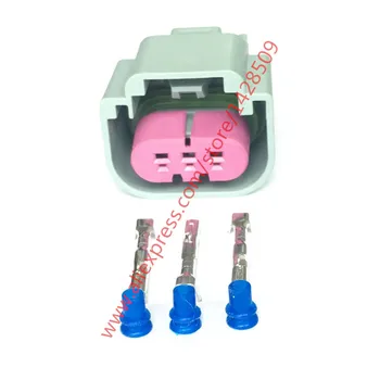 10 Sets 3 Pin Auto Flex Fuel Sensor Oil Level Sensor Plug GT 150 Automotive Connector For BMW 
10 Sets 3 Pin Auto Flex Fuel Sensor Oil Level Sensor Plug GT 150 Automotive Connector For BMW