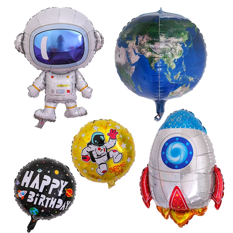 Interstellar Outer Space Theme Party Astronaut Rocket Ship Foil Balloons Party Baby Shower Kids Birthday Decoration Ballons HG01
Interstellar Outer Space Theme Party Astronaut Rocket Ship Foil Balloons Party Baby Shower Kids Birthday Decoration Ballons HG01