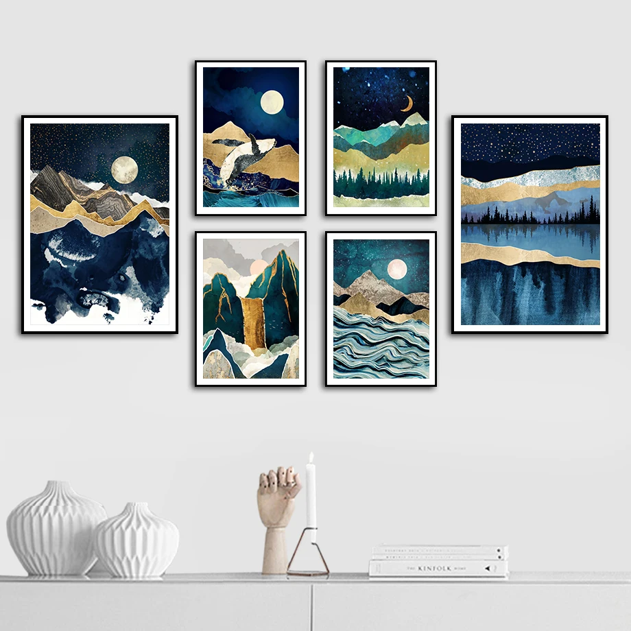 Moon Sun Mountain Whale Octopus American Style Poster And Prints Wall Art Canvas Painting Wall Pictures For Living Room Decor
Moon Sun Mountain Whale Octopus American Style Poster And Prints Wall Art Canvas Painting Wall Pictures For Living Room Decor