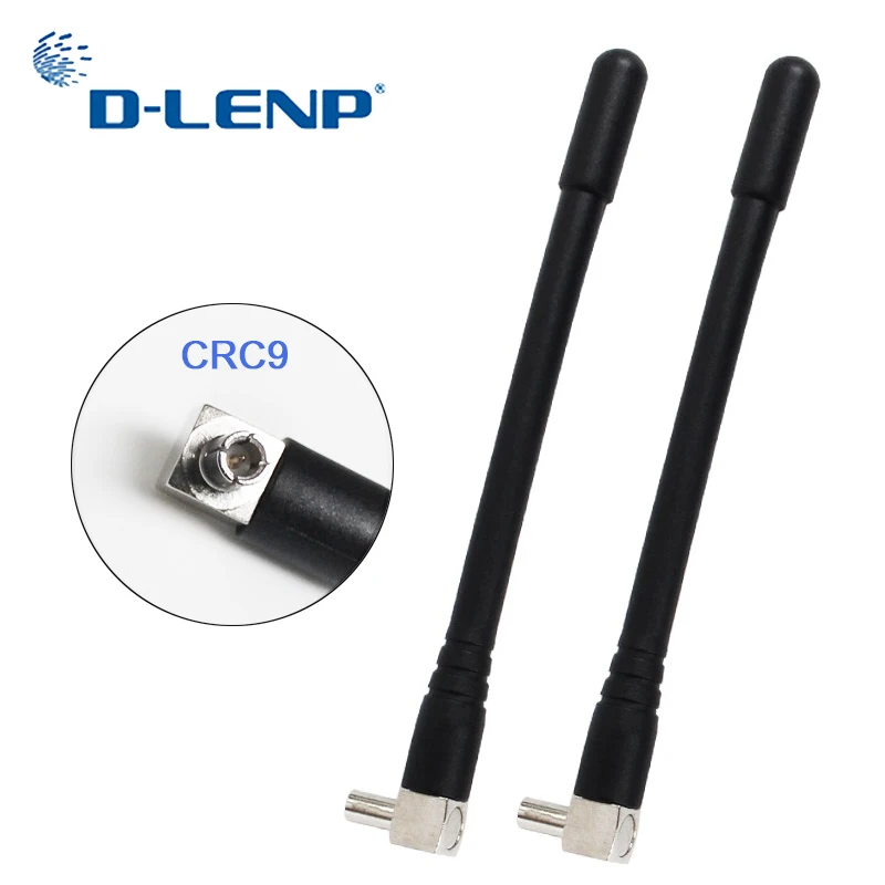 

Dlenp 2 PCS 3G/4G antenna 1920-2670 Mhz Antennas with CRC9 FOR Huawei Modem E353 E3131 E3372 with CRC9 plug Connector