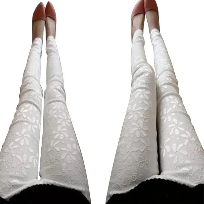 Plus Size 2018 Summer Casual Women's Leggins Solid Stretch Pencil Feet Lace Flower Print Legging Women Workout Leggings
Plus Size 2018 Summer Casual Women's Leggins Solid Stretch Pencil Feet Lace Flower Print Legging Women Workout Leggings